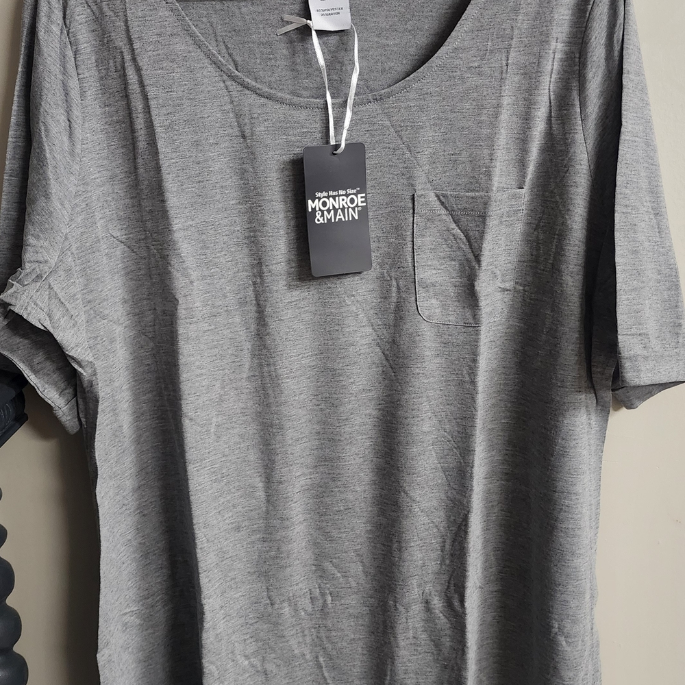 Monroe & Main Gray Men's Shirt